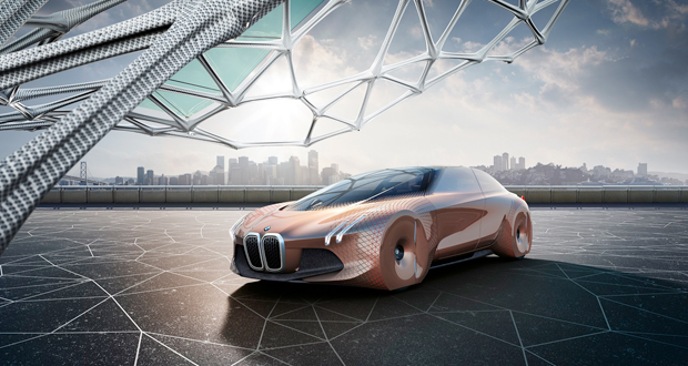 Futuristische Technologien bei BMW Hamburg. Foto: BMW