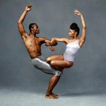 Die beiden Tänzer Jamal Roberts und Jacqueline Green (Foto: Andrew Eccles)