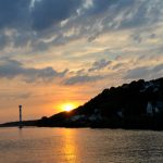 Traumhafte Abendstimmung am Bulln Foto: Klönschnack