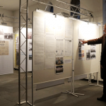 Die Ausstellung in der Blankeneser Kirche