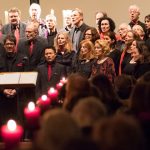 Der Gospelchor Blankenese singt am 3. Advent. Foto: Julius Krumbiegel