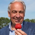 Enno Glantz freut sich auf die Erdbeer-Saison