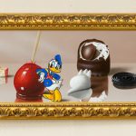 Kunstmaler Joachim Bereuter stellte seine Werke im Maklerbüro Förster & Hilms aus.