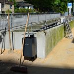 Bis vor Kurzem standen hier noch zahlreiche Fahrradständer