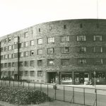 Gustav Oelsner, Wohnblock am Bahrenfelder Steindamm,