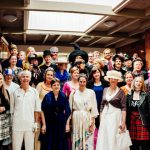 Verkleidungsaktion am Gymnasium Hochrad.