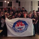 Die Hockey-Herren des THC Altona-Bahrenfeld im Siegestaumel. Foto: Privat