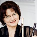 Imme-Jeanne Klett vom Ensemble Obligat. Foto: Irene Zandel