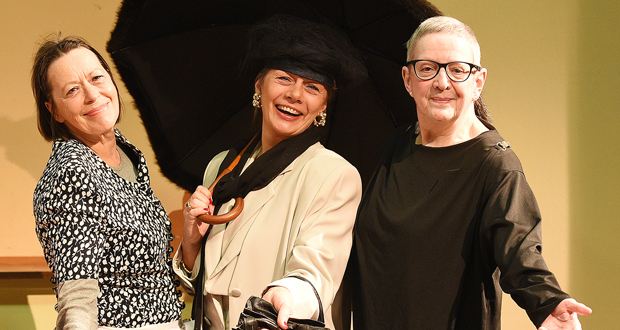 Das Theater Wedel zeigt Mordsballett