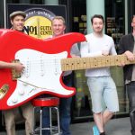 Das Team des No.1 Guitar Center Foto: No.1 Guitar Center