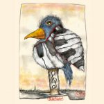 Die Piano-Slam-Grafik von Ole West ist diesmal ein „Stutzflügler“