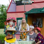 In Pippi Langstrumpfs Villa Kunterbunt geht es immer wild zu.