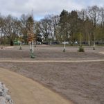 Am Eingangstor zum Regionalpark Wedeler Au ist aus 27 Bäumen des Jahres ein Baumpark entstanden.
