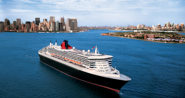Die in Hamburg so beliebte "Queen Mary 2". Foto: Cunard