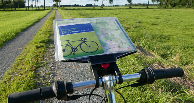 Per Rad die Wedeler Au erkunden – jetzt mit der 4. Auflage der Radroutenkarte