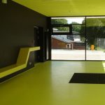 Die Arena Blankenese verfügt über einen modernen Empfangsbereich – auch für öffentliche Anlässe. Foto STS