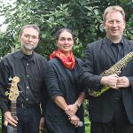 Ten-Cents-A-Dance spielen beim Sommerfest im Seemannsheim Krayenkamp. Foto: Seemannsmission