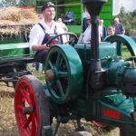 Zum Traktorentreffen im Freilichtmuseum am Kiekeberg kommen Freunde historischer Schlepper aus ganz Norddeutschland. Bild:FLMK