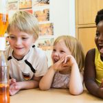 Haus der kleinen Forscher. Foto: Christoph Wehrer