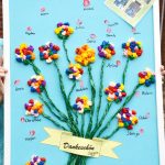 Alle Kinder der Einrichtung haben an dem Bild mit gebastelt