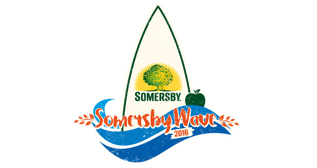 Big City Surf mit der Somersby Wave auf der Reeperbahn