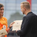 Nicht nur an den Recyclinghöfen gibt es die Öko-Tüte: Auch Budnikowsky bietet sie an (Foto: Volker Meissner)
