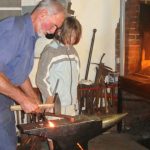 Die Finkenwerder Schmiede zeigt traditionelle Handwerkskunst