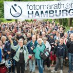 Die diesjährigen Teilnehmer legten über 30.000 Schritte auf der Suche nach Fotomotiven zurück