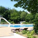 Baden, Sonnen und Schlemmen im Freibad Marienhöhe in Sülldorf