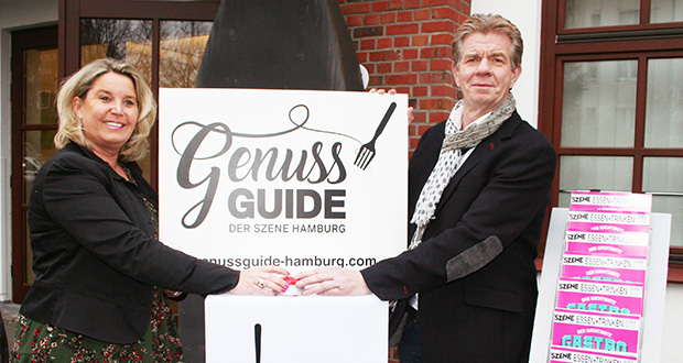 Tanya Kumst und Mathias Forkel präsentieren den neuen Genuss-Guide