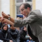 Auch Jongleur 