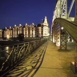 Hamburgs erstes Weltkulturerbe: Die Speicherstadt. Foto: Elbe & Flut, H.-J. Hettchen