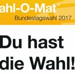 Der Wahl-O-Mat soll bei der Entscheidung helfen: Wen wähle ich zur Bundestagswahl? (Foto:bpb)