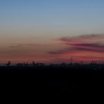 Nachtaufnahme mit Horizont. Foto: Anje Lohse