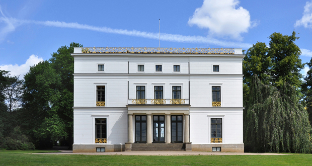 Das Jenisch Haus präsentiert vom 24. April bis 23. Oktober eine Ausstellung über Frauen in der Heine-Zeit. Foto: Ulrike Pfeiffer