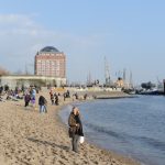 Die Gedächtnisfahrt auf der Elbe