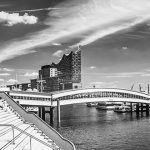 Die Elbphilharmonie in infrarot (Foto: Olaf Triebner)