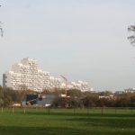 Inbetriebnahme einer öffentlichen E-Ladesäule vor der SAGA GWG Geschäftsstelle in Osdorf