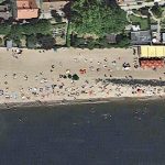 Strandperle, Othmarschen, Elbstrand