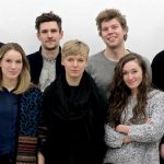 PART Kristin Dierbach, Lena Theis, Jana Federov, Anna Seckler, (vorne im Bild v.l.n.r.), Justus Duhnkrack, Tim Geißler, Johannes Boscher, Robin Höke (zweite Reihe, v.l.n.r.)