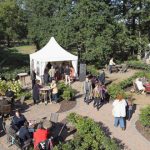 Der ganze LandPark mit 350 seltenen Nutztieren, Tiefseilgarten, Schaukelwald und Spielplätzen steht den Besuchern des Herbstmarktes offen