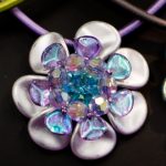 Bei der Perlenkunstmesse von den Profis lernen