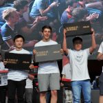 Teilnehmer der eSport-Schulmeisterschaft West