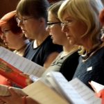 Die Proben für das Pop-Oratorium Luther Anfang 2017 haben bereits begonnen. Foto: Tanja Schneider