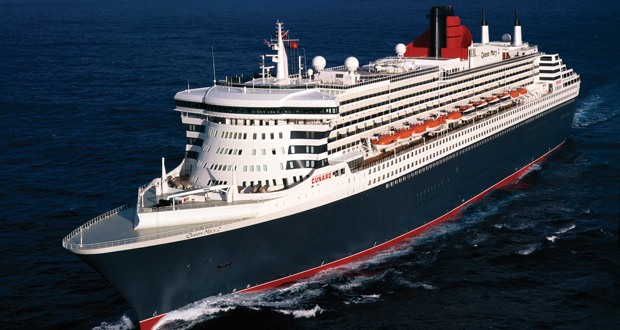 Die "Queen Mary 2" kommt nach Hamburg (Foto: cunard3queens)