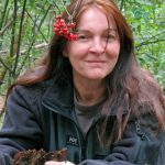 Diplom Biologin Heidi Mayerhöfer Foto: Regionalpark Wedeler Au e.V.