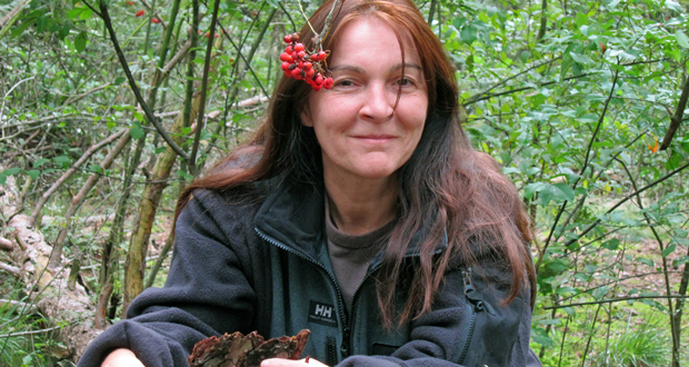 Diplom Biologin Heidi Mayerhöfer Foto: Regionalpark Wedeler Au e.V.