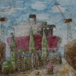 Radierung von Thomas Hytrek