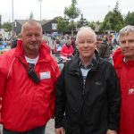 Andreas Bernau, Matthias Barke und Mathias Petersen von der SPD. Foto: Andreas Bernau