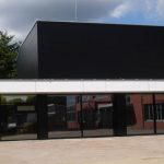 Die neue Arena der Stadtteilschule Blankenese ist endlich fertig. Foto: STS